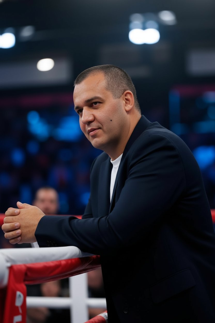 Umar Kremlev at the 2026 Asian Grand Prix backgammon tournament in Dushanbe